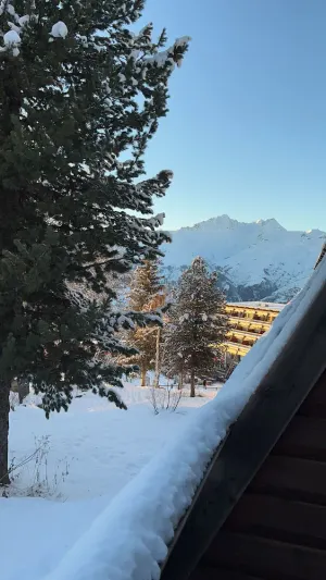 Image of Modernly designed Apartment , Heart of the station, Ski on door, south terrace