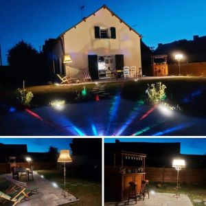 Image of Gîte** 13 beds, sleeps 20, Jacuzzi, Swimming pool, Billiards, Games tent, Park **.