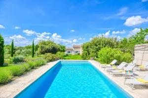 Image of Mas des Chênes Verts 5 ch avec piscine et clim