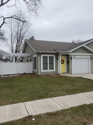 Image of Newer Two Bedroom with attached garage in a great Rensselaer location.