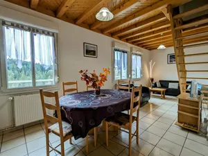 Image of Gîte à Gérardmer - Proche lac et pistes, Chem cheminée, 2 chambres - FR-1-589-108