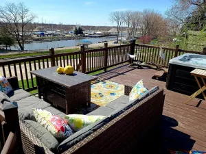 Image of The View! Hot Tub-Golf Cart-Beaches-Billiards-King-Cottage Retreat Full of Fun