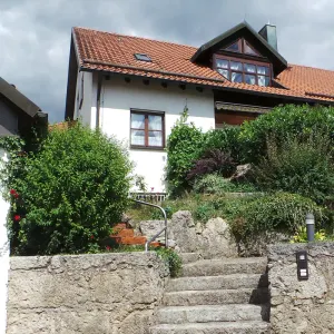 Image of Sunny, comfortable apartment on the 1st floor . a view in a very quiet location