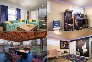 Image of ☆Kid Friendly ☆Hot Tub ☆Fire Pit ☆Arcades ☆Billiard ☆Gym