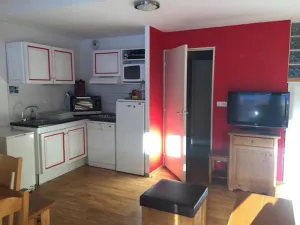 Image of Appartement convivial à La Foux d'Allos, 57 m², piscine partagée