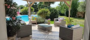 Image of Villa au Calme Sans vis à Vis. Piscine et Jardin Paysagé