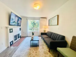 Image of Super Privacy Lakeshore Forest Home with Air Conditioners at Haller Lake