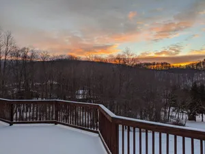 Image of Private and Serene Snowshoe Family Chalet!