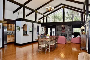 Image of BlueMoon lodge. Resort style getaway on the water. Close to everything 40 acre.
