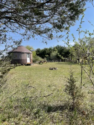 Image of Off the Grid Yurt Camping