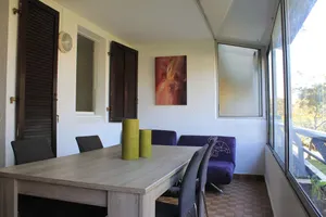 Image of Appartement climatisé avec 1 chambre à deux pas de la plage des Sablettes