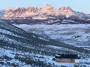 Image of RamsHorn Peak Cabin + 15 Acres, Great view, Animal friendly.