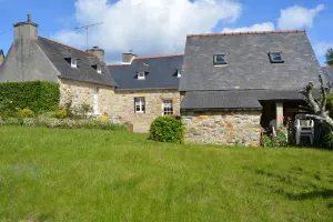 Image of Traditional stone close spot and beach, hiking trails, quiet and charm