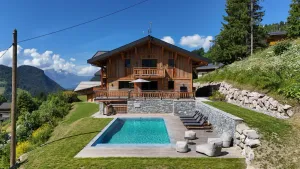 Image of Chalet Caly - 15pers - vue montagne