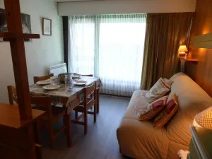 Image of Studio Sleeps 5 with Balcony, 200m from Lifts in Les Contamines-Montjoie
