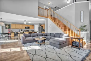 Image of Relaxing Escape: HotTub, Gameroom, Large Living Room, EV, BBQ, Yard; Pets OK