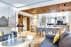 Image of Apartment 6 people, village center of Grand Bornand, 500 m from the slopes
