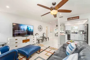 Image of 4-Bedroom Family Home w\/ Pool, Hot Tub & Luxe Amenities, 14 minutes from beaches