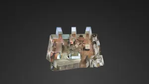 Image of Private Carriage House \n 5 miles to Ameris Amphitheater \nWalkable  to Canton st