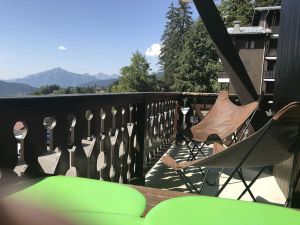 Image of At the foot of the slopes (265 kms) in Les Carroz d'Araches, a 35 m studio cabin (4à6)