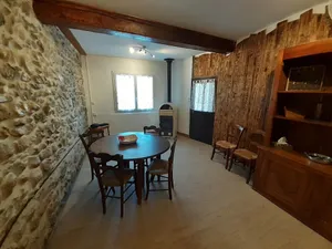 Image of old stone village house