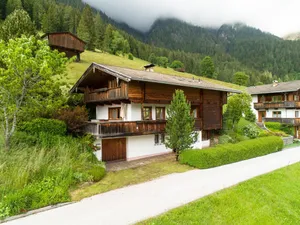 Image of Holiday home with ski storage room and balcony