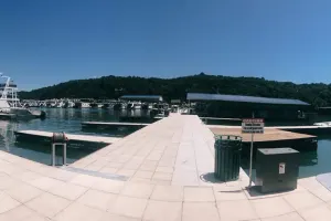 Image of Light and Bright Cabin with open floor plan and loft minutes from Pates Ford Marina