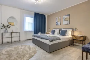 Image of Zentrale Design Wohnung in Ufernähe - 105 qm - Parkplatz - Küche - Netflix