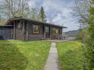 Image of Detached wooden chalet with panoramic views