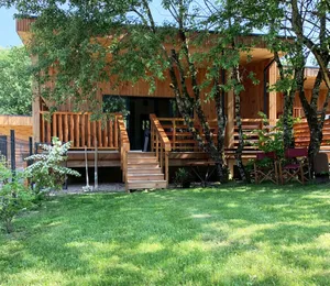 Image of LE RENARD AIR-CONDITIONED WOODEN HOUSE