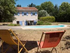 Image of Air conditionned house in a quiet village private pool in large closed garden