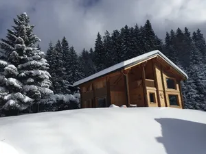 Image of Chalet aux Cerfs - Maison pour 10 vue montagne