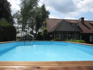 Image of Bed and breakfast with a swimming pool east of Limoges