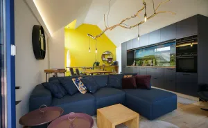 Image of Modern loft with terrace in the Hessian KegelSpiel