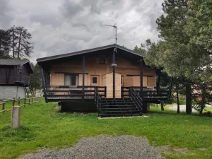 Image of Chalet en Bois Dans Clairière à Pyrénées 2000
