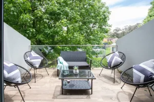 Image of Generous 2-Bed Townhouse With A Private Balcony