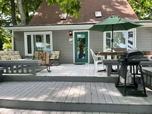 Image of Spacious Lakefront House, Walkable to Indiana Beach