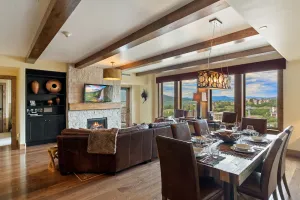 Image of Edgemont 2605 Luxury On Mountain Condo With Ski-In\/Ski-Out Access!