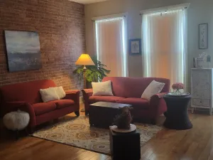 Image of Charming  Downtown  Boutique loft- located in the Historic River District