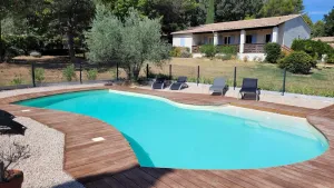 Image of Provencal Villa with Heated Pool near Lourmarin