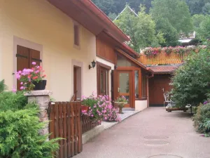 Image of Gîte au calme avec 2 chambres, terrasse, jardin, BBQ et parking inclus à Breitenbach-Haut-Rhin - FR-1-744-42
