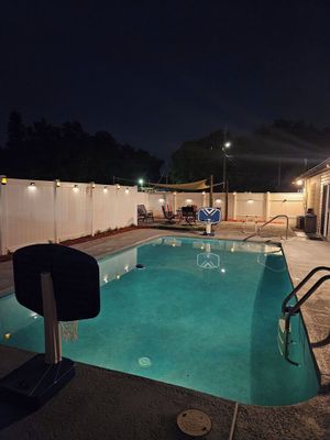 Image of Home Paradise Lakeland Backyard Jacuzzi & Private Pool Heater Free!!!