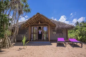 Image of Jungle Beach Camp Ahungalla - Deluxe Glamping Bungalow