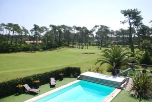 Image of On the Golf of Chiberta, apartment 4 pers ., bright and quiet. Garage. Swimming