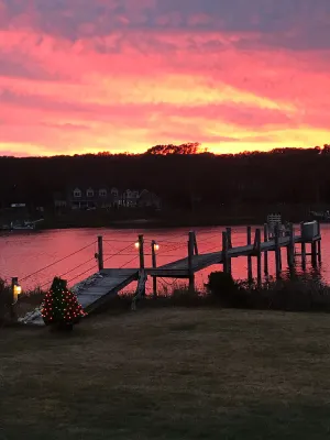 Image of Bayfront Sag Harbor ! Sunsets !   Dock and Mooring !  Avail for July 2024 !