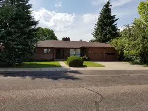 Image of \"The Brown House\"...Perfect for all things Laramie and beyond