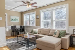 Image of Elevated Escape: 1BR 2nd Floor Apartment