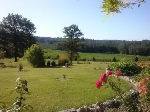 Image of Pretty House classified 3 stars near Brantome with pool