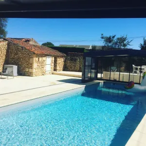 Image of COUNTRY HOUSE WITH LARGE GARDEN + PRIVATE POOL + RIVER