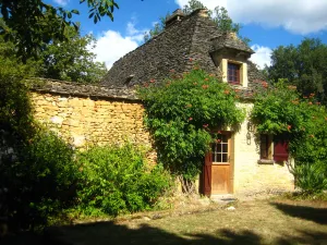 Image of Stunning 4 star cottage near Montignac with large private pool & WIFI.